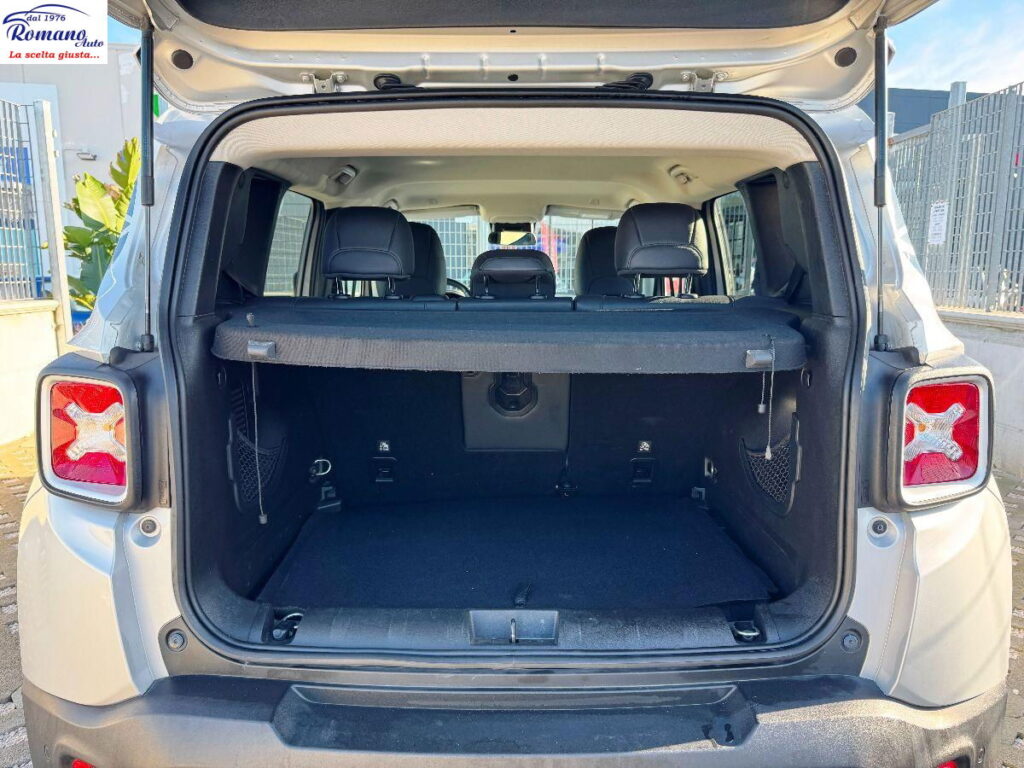 JEEP - Renegade  1.6 mjt Limited fwd 120cv#SEDILI IN PELLE!NAVI 8.4!