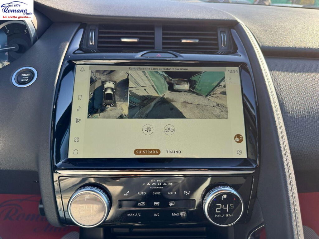 JAGUAR - E-pace  2.0d i4 mhev R-Dynamic awd 204cv auto#RETROCAMERA 360Â°!