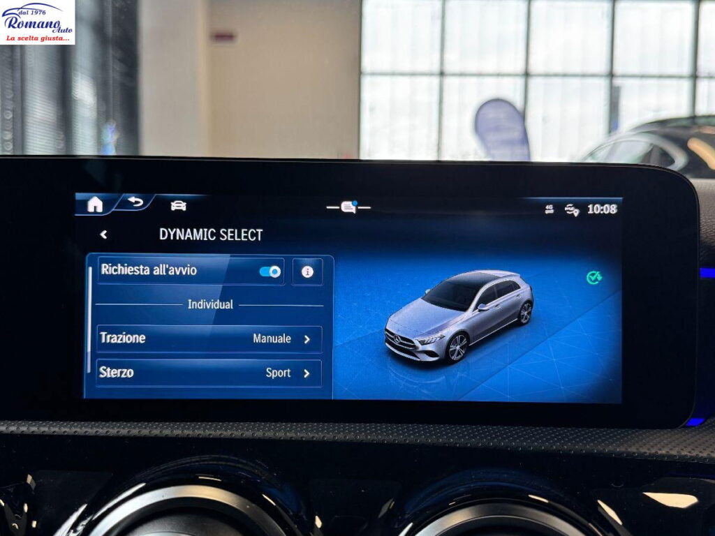 MERCEDES - Classe A 200 d AMG Line Premium auto#FARI FULL LED!