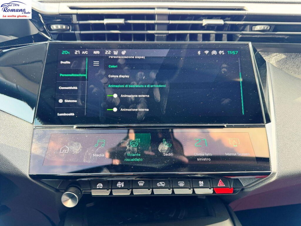 PEUGEOT - 408 - Hybrid 136 e-DCS6 Allure#RETROCAMERA!