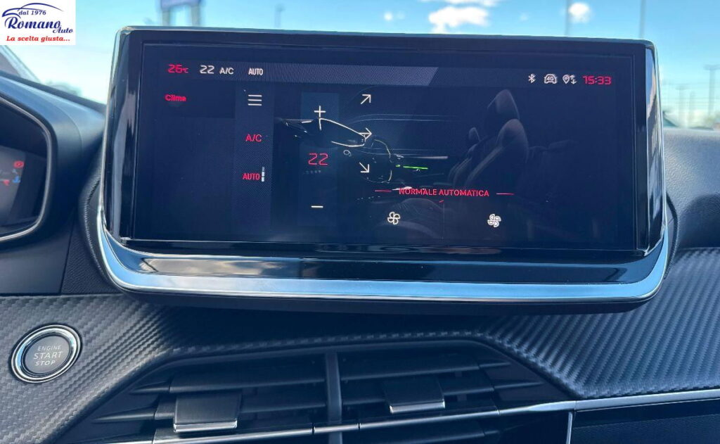 NEW PEUGEOT - 208 - PureTech 100 5p. Allure#VIRTUAL COCKPIT!