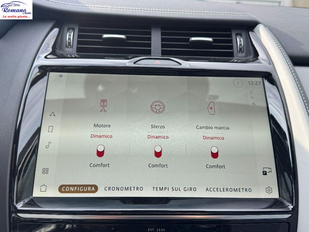 NEW JAGUAR - E-pace  2.0d i4 mhev R-Dynamic S awd 163cv auto#TETTO PANORAMICO!