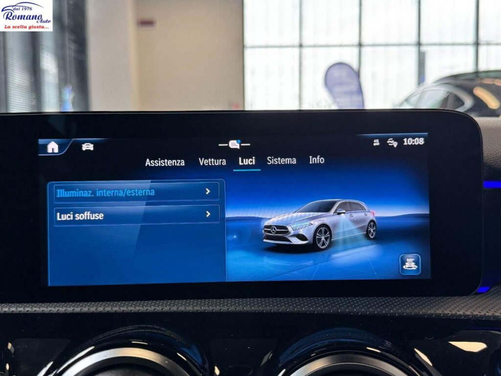 MERCEDES - Classe A 200 d AMG Line Premium auto#FARI FULL LED!