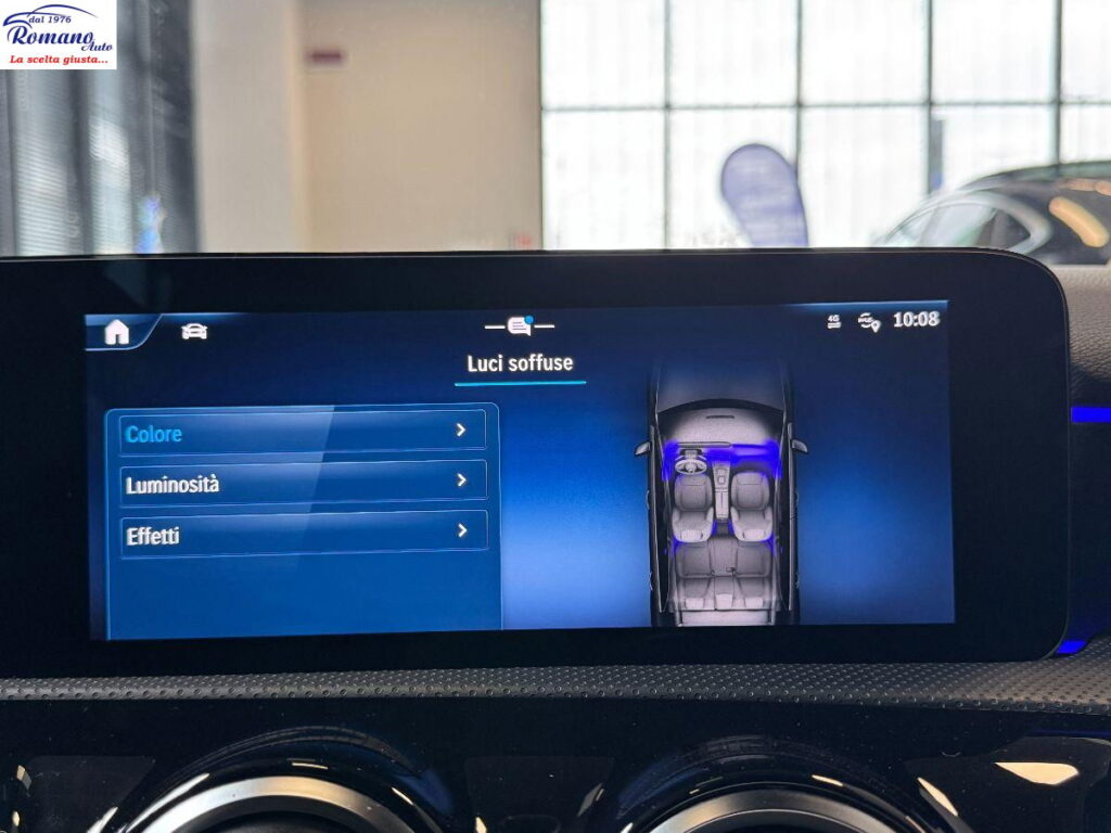 MERCEDES - Classe A 200 d AMG Line Premium auto#FARI FULL LED!