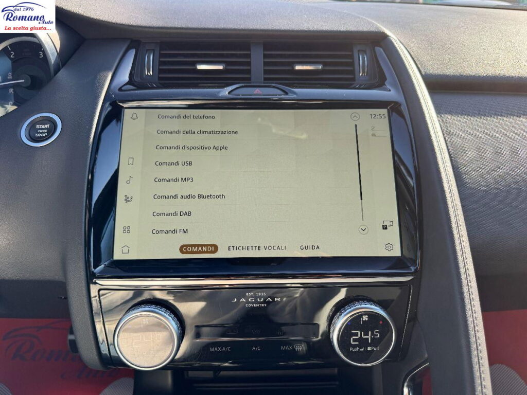 JAGUAR - E-pace  2.0d i4 mhev R-Dynamic awd 204cv auto#RETROCAMERA 360Â°!