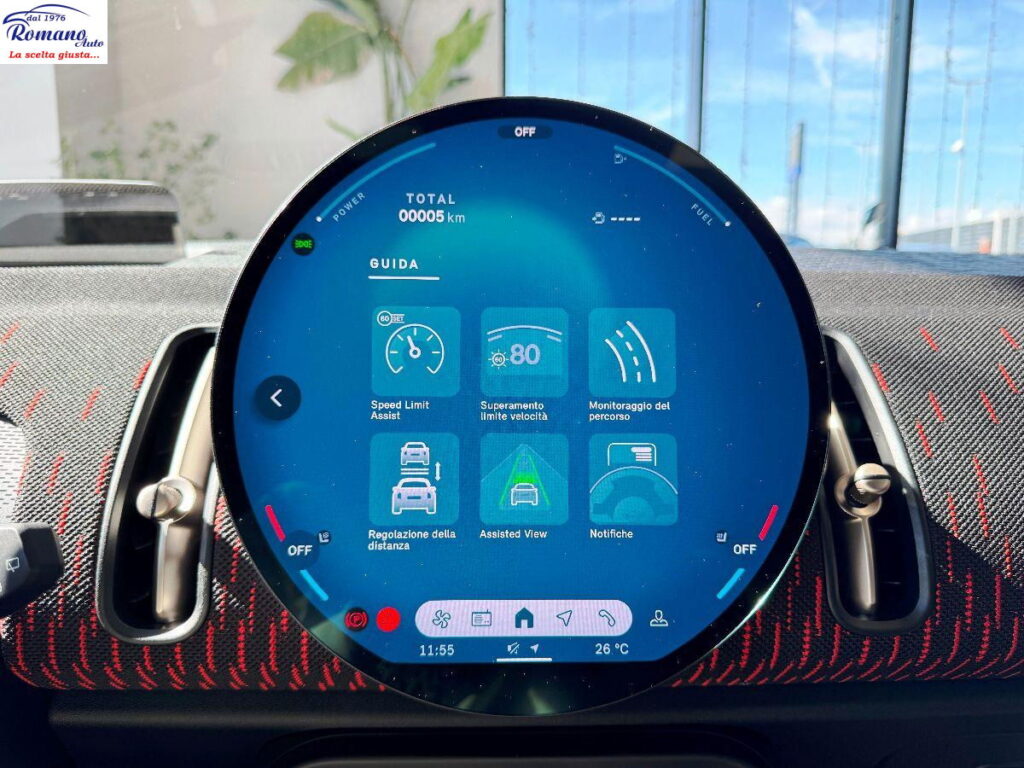 NEW MINI John Cooper Works Countryman#Tetto Apribile#Pack S!