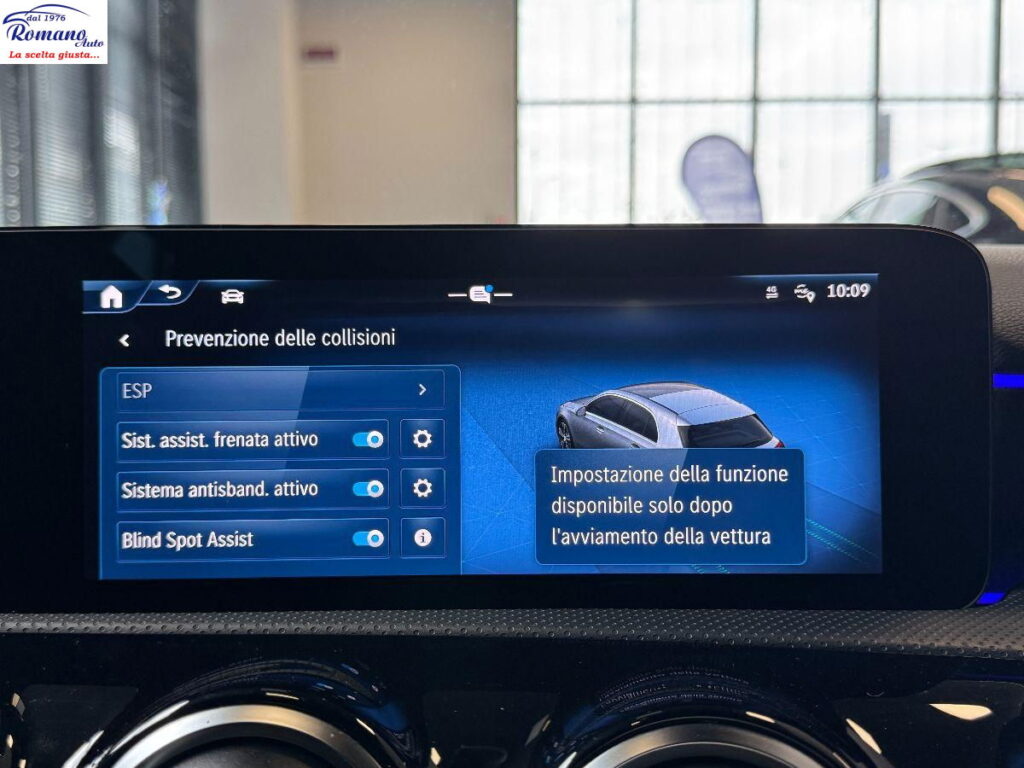 MERCEDES - Classe A 200 d AMG Line Premium auto#FARI FULL LED!