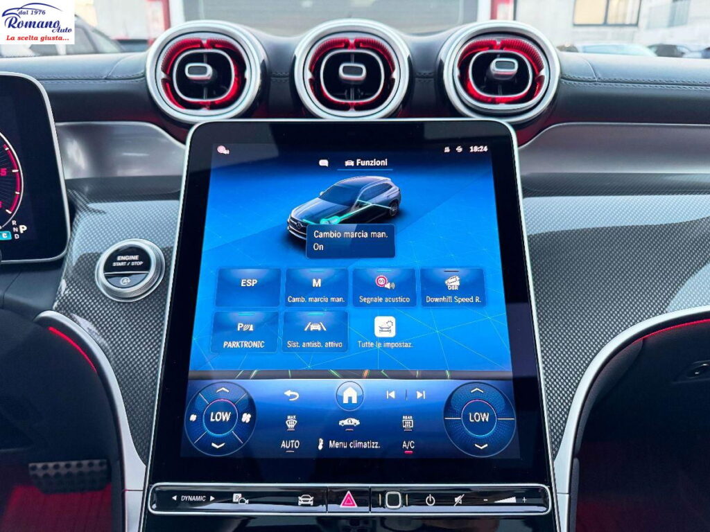 NEW MERCEDES - GLC  220 d AMG Line Premium 4matic auto#TETTO APIBILE!