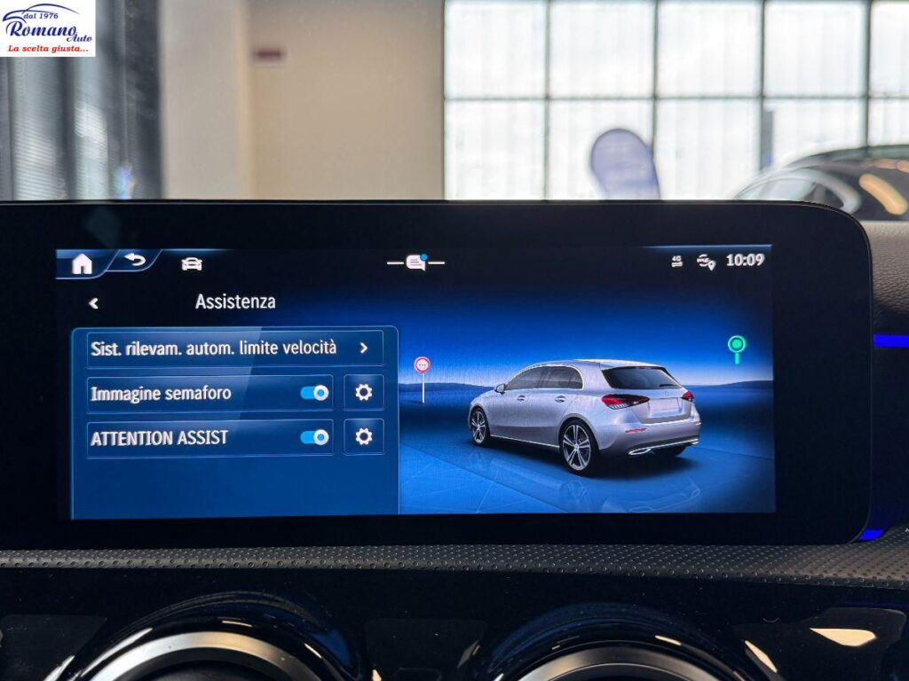 MERCEDES - Classe A 200 d AMG Line Premium auto#FARI FULL LED!