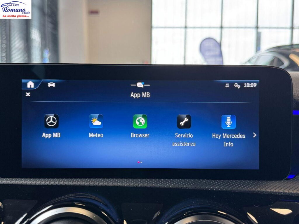 MERCEDES - Classe A 200 d AMG Line Premium auto#FARI FULL LED!