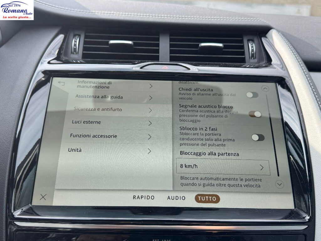 NEW JAGUAR - E-pace  2.0d i4 mhev R-Dynamic S awd 163cv auto#TETTO PANORAMICO!