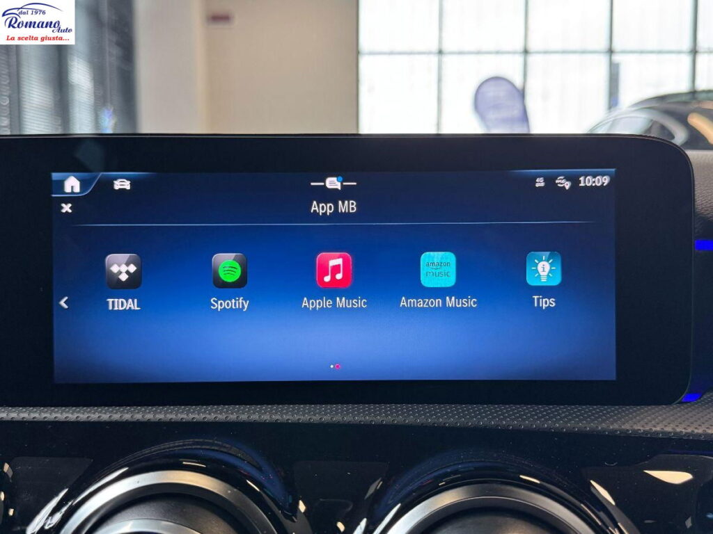 MERCEDES - Classe A 200 d AMG Line Premium auto#FARI FULL LED!