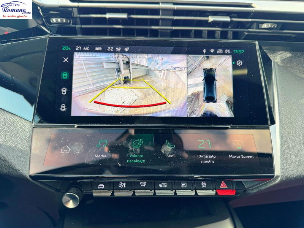 PEUGEOT - 408 - Hybrid 136 e-DCS6 Allure#RETROCAMERA!