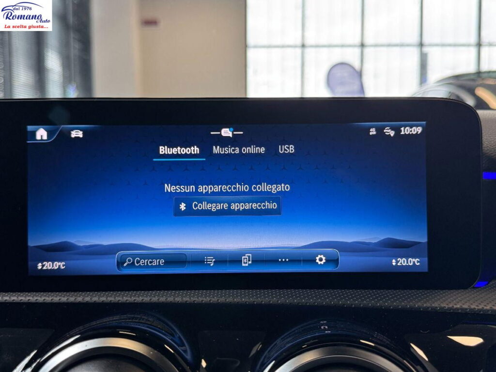 MERCEDES - Classe A 200 d AMG Line Premium auto#FARI FULL LED!