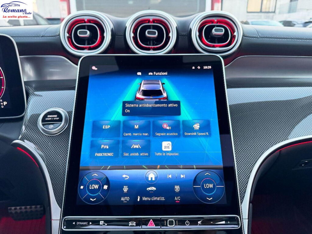 NEW MERCEDES - GLC  220 d AMG Line Premium 4matic auto#TETTO APIBILE!