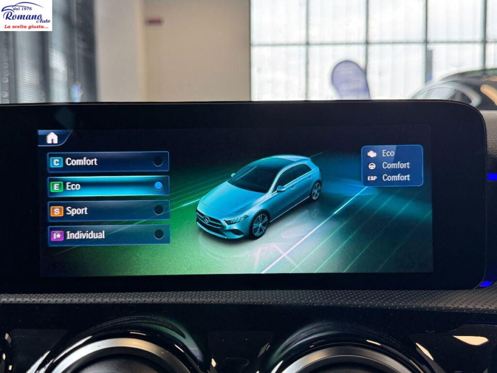 MERCEDES - Classe A 200 d AMG Line Premium auto#FARI FULL LED!