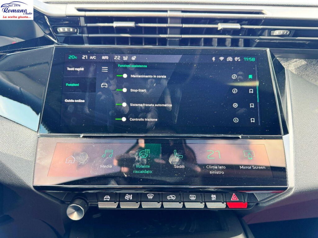 PEUGEOT - 408 - Hybrid 136 e-DCS6 Allure#RETROCAMERA!