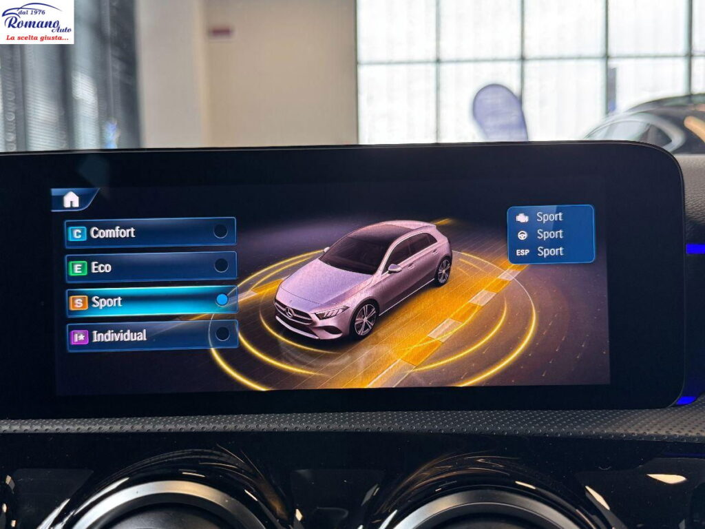 MERCEDES - Classe A 200 d AMG Line Premium auto#FARI FULL LED!