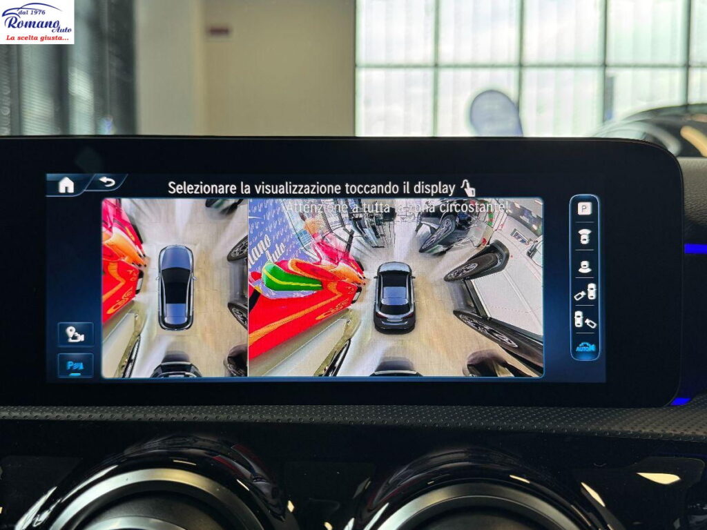 MERCEDES - Classe A 200 d AMG Line Premium auto#FARI FULL LED!