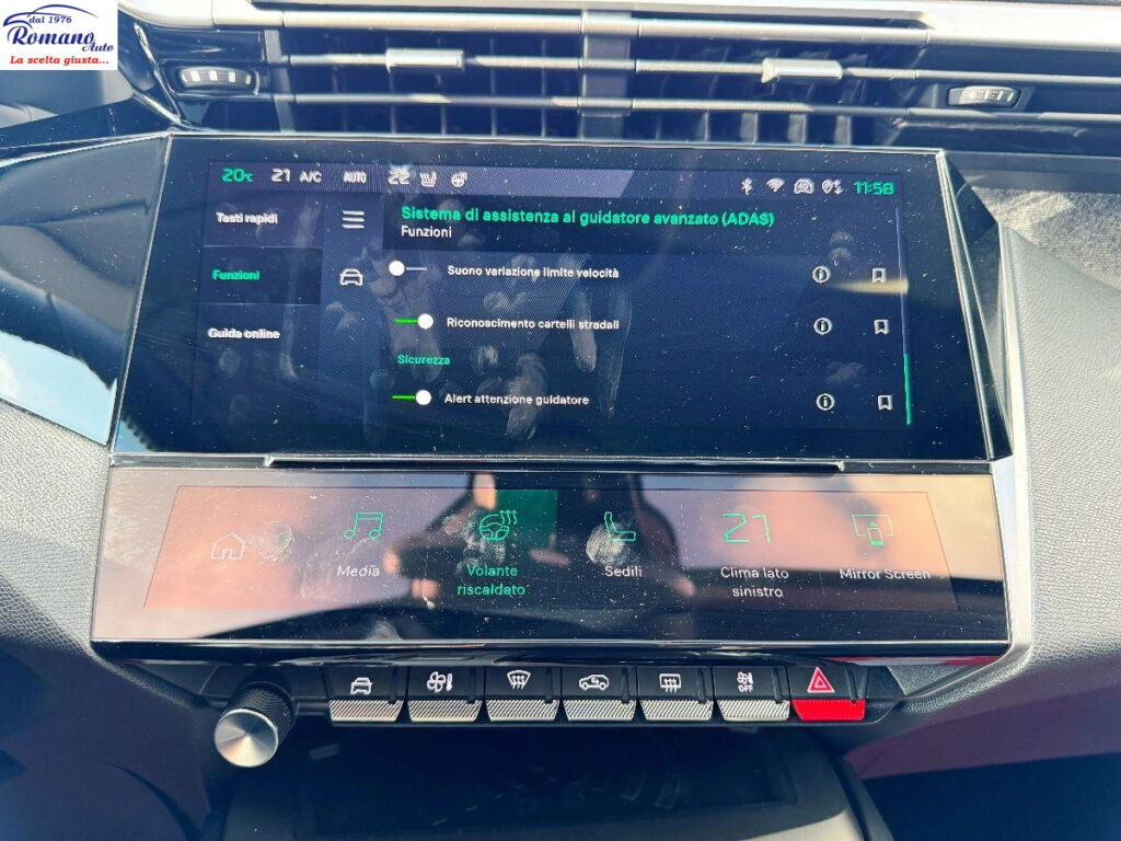 PEUGEOT - 408 - Hybrid 136 e-DCS6 Allure#RETROCAMERA!