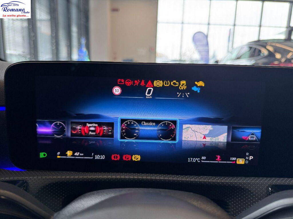 MERCEDES - Classe A 200 d AMG Line Premium auto#FARI FULL LED!