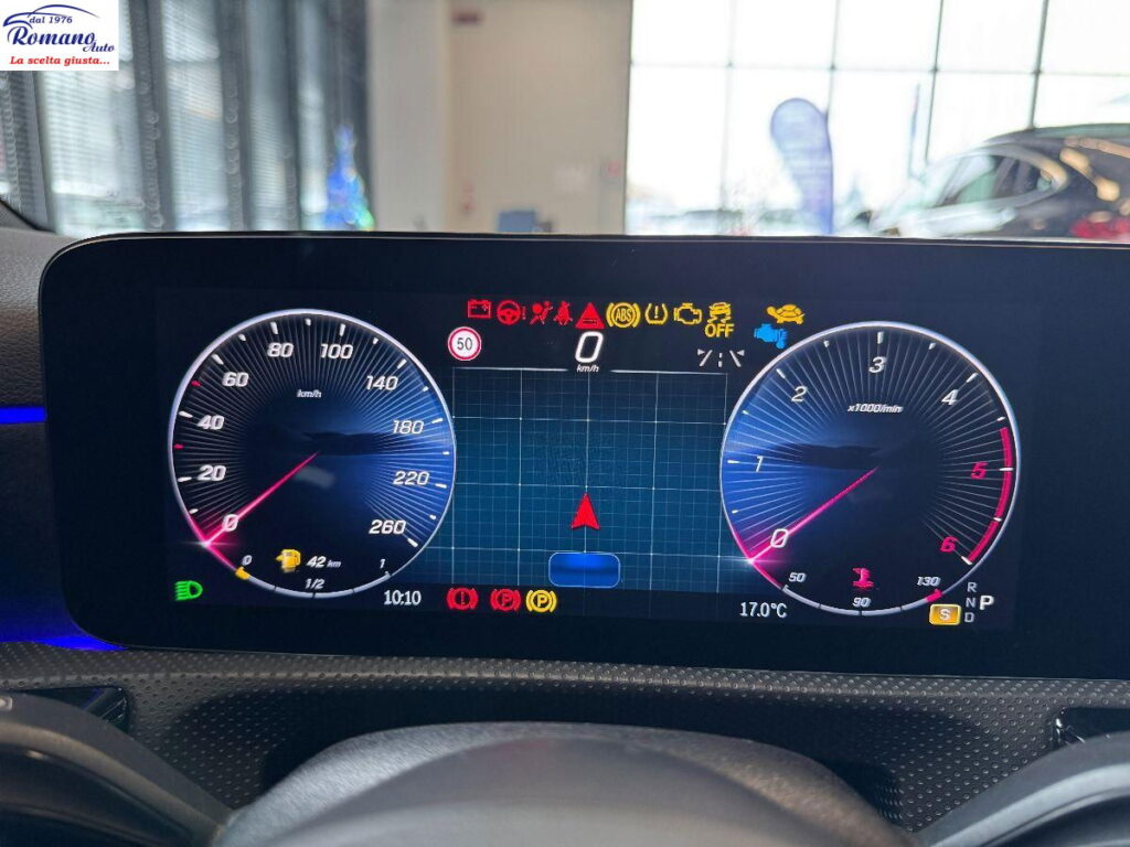 MERCEDES - Classe A 200 d AMG Line Premium auto#FARI FULL LED!