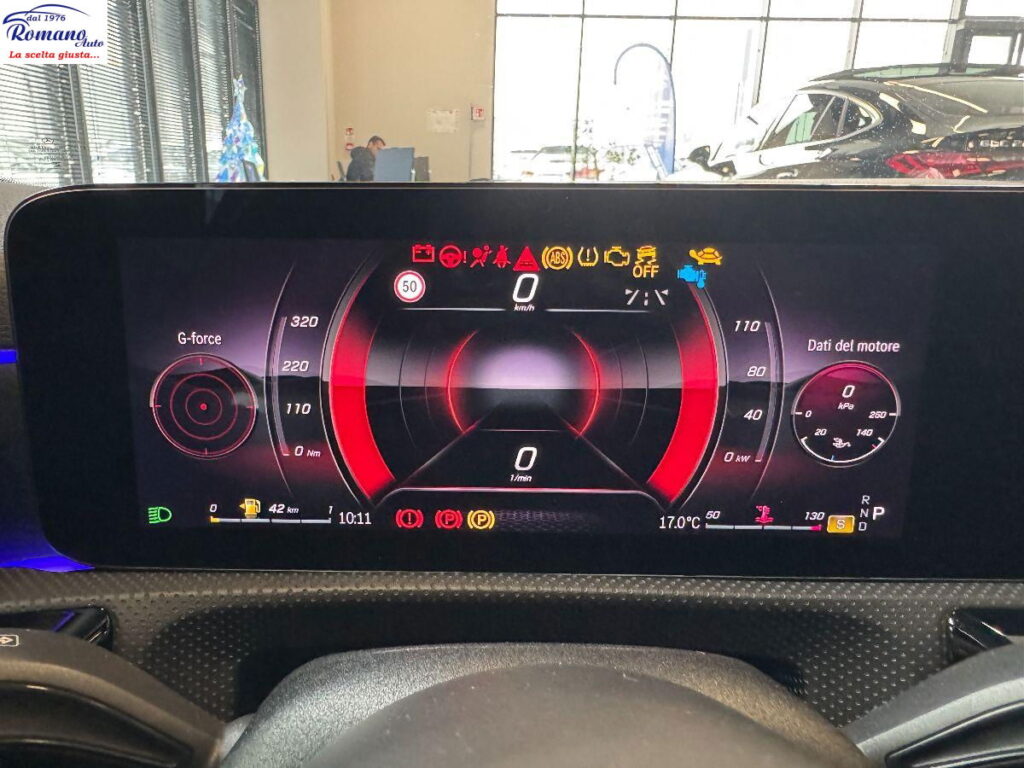 MERCEDES - Classe A 200 d AMG Line Premium auto#FARI FULL LED!