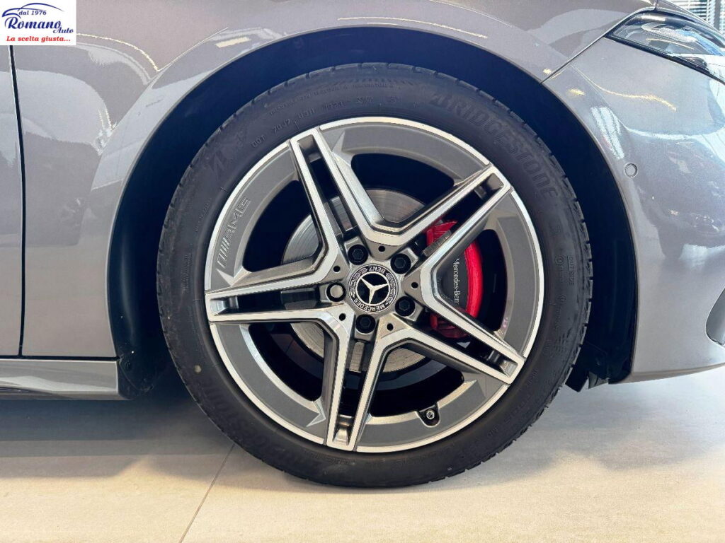 MERCEDES - Classe A 200 d AMG Line Premium auto#FARI FULL LED!