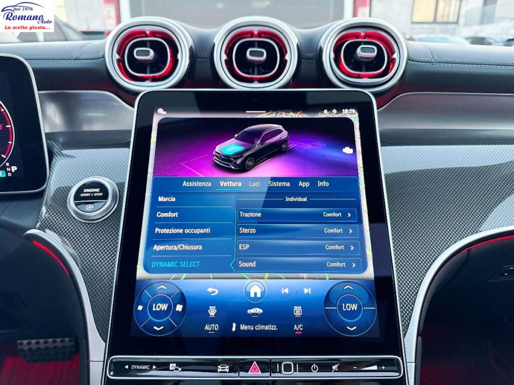 NEW MERCEDES - GLC  220 d AMG Line Premium 4matic auto#TETTO APIBILE!