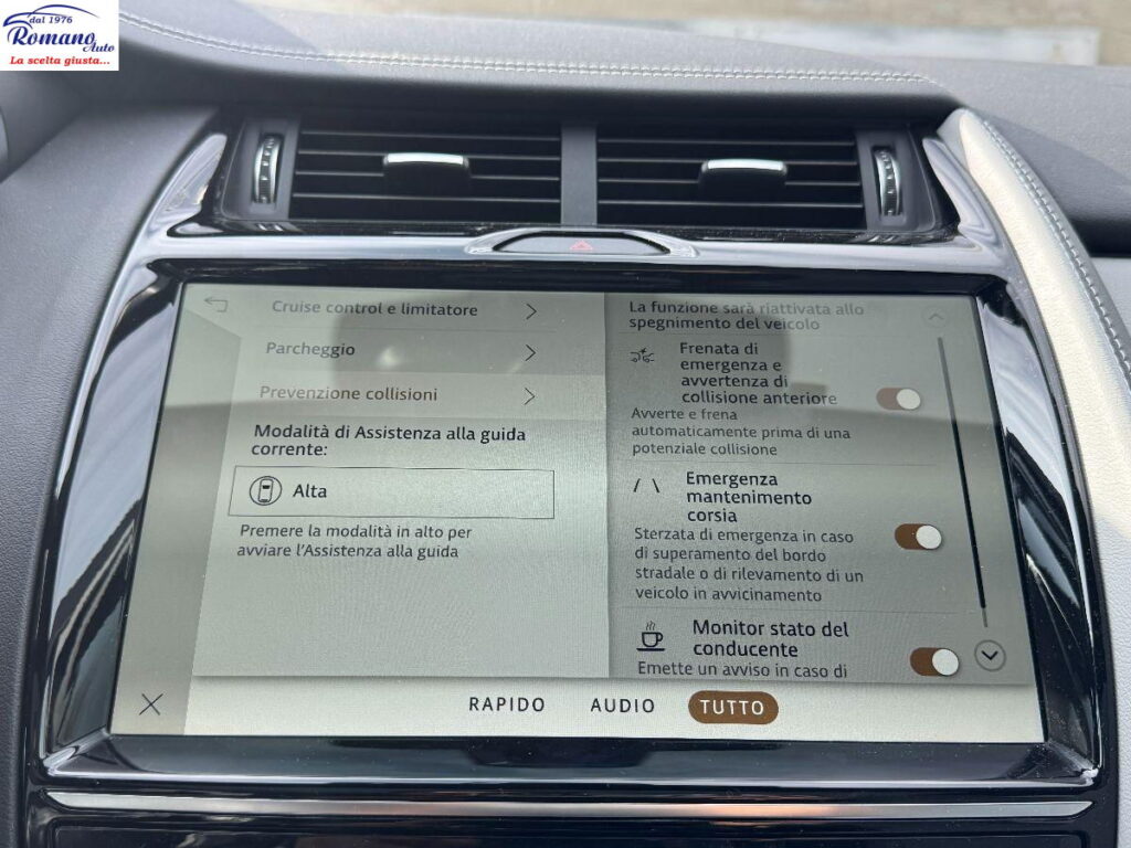 NEW JAGUAR - E-pace  2.0d i4 mhev R-Dynamic S awd 163cv auto#TETTO PANORAMICO!