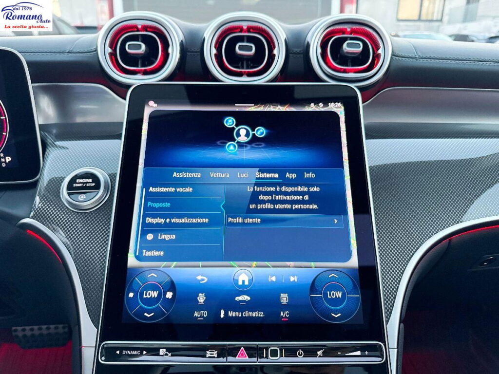 NEW MERCEDES - GLC  220 d AMG Line Premium 4matic auto#TETTO APIBILE!