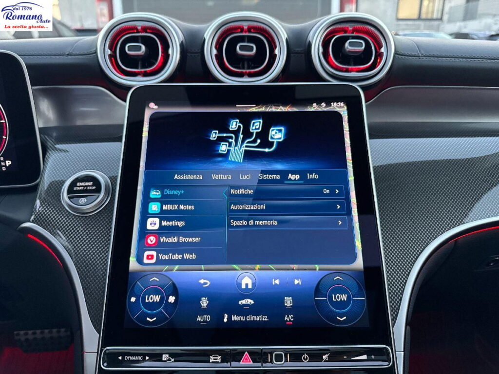 NEW MERCEDES - GLC  220 d AMG Line Premium 4matic auto#TETTO APIBILE!