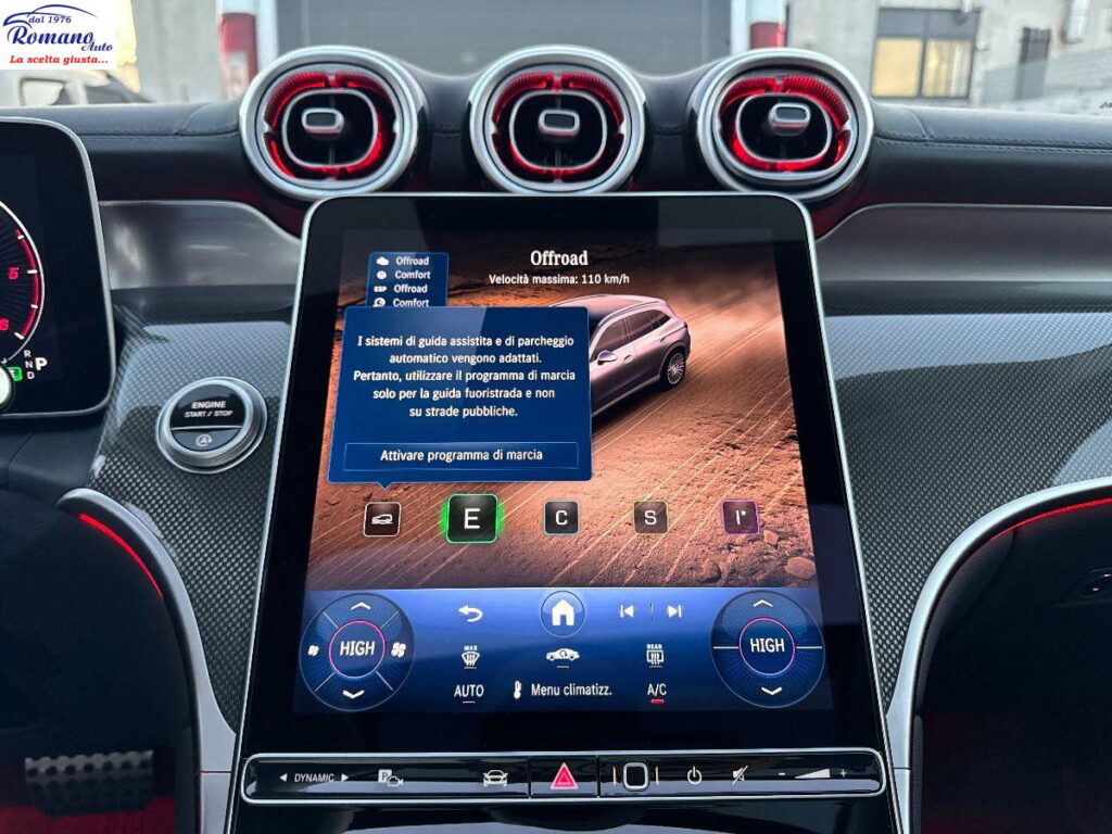 NEW MERCEDES - GLC  220 d AMG Line Premium 4matic auto#TETTO APIBILE!