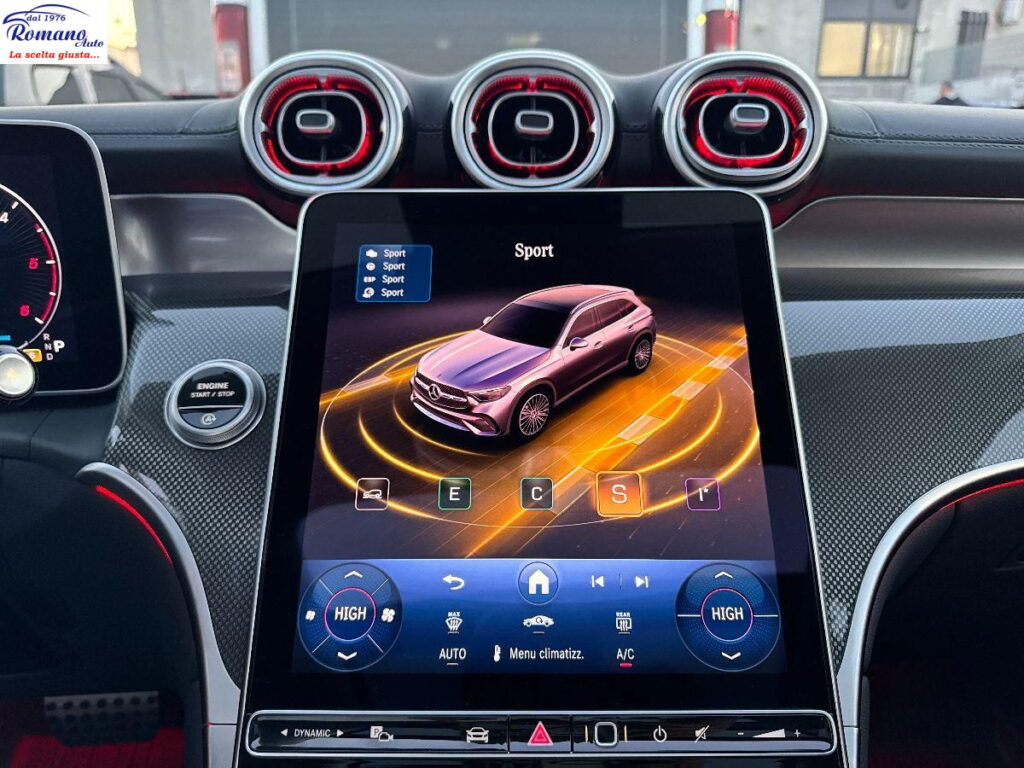 NEW MERCEDES - GLC  220 d AMG Line Premium 4matic auto#TETTO APIBILE!