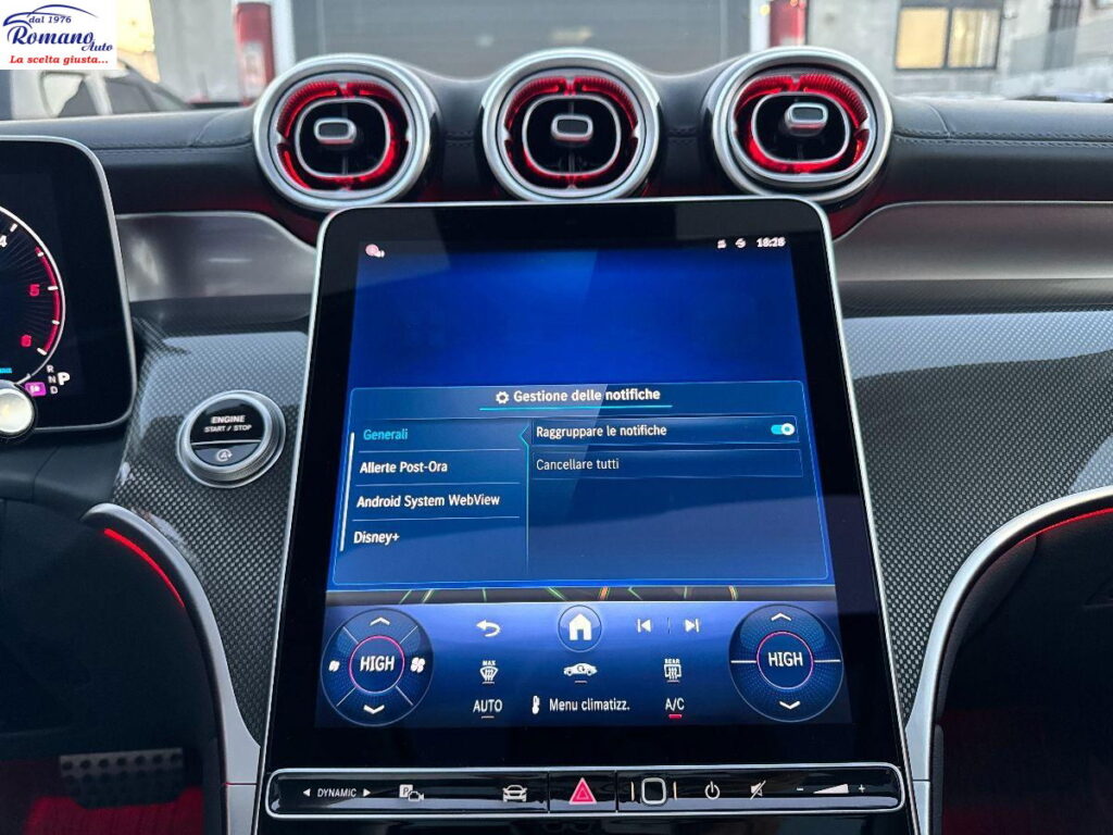 NEW MERCEDES - GLC  220 d AMG Line Premium 4matic auto#TETTO APIBILE!