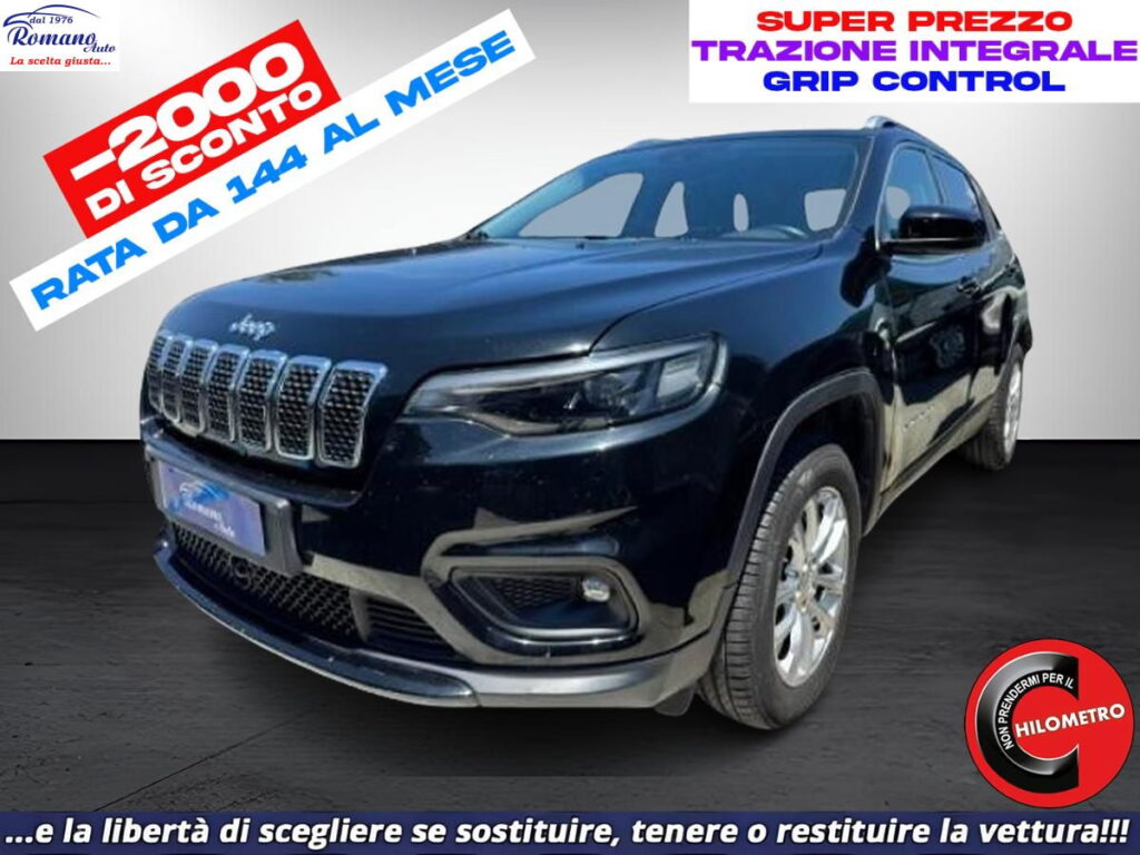 JEEP - Cherokee  2.2 mjt 4wd active drive#GRIP CONTROL!