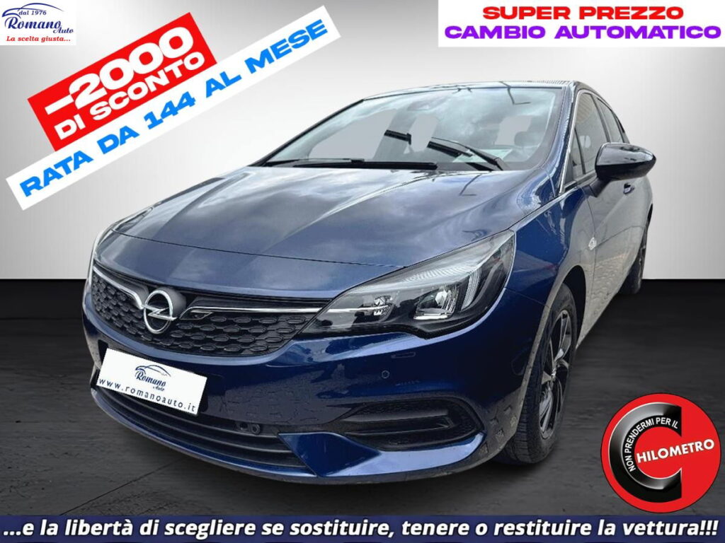 OPEL - Astra  5p 1.5 cdti Business Elegance 122cv at9#NAVIGATORE!RETROCAMERA!