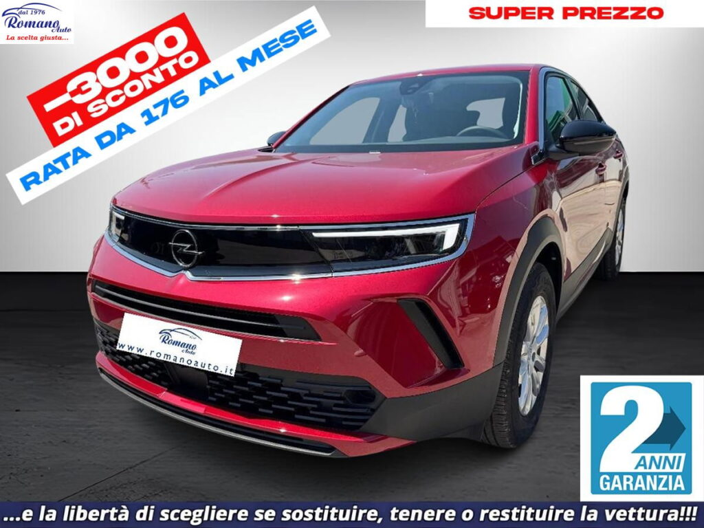 OPEL - Mokka  1.2 t Edition 100cv#GARANZIA OPEL 2 ANNI!