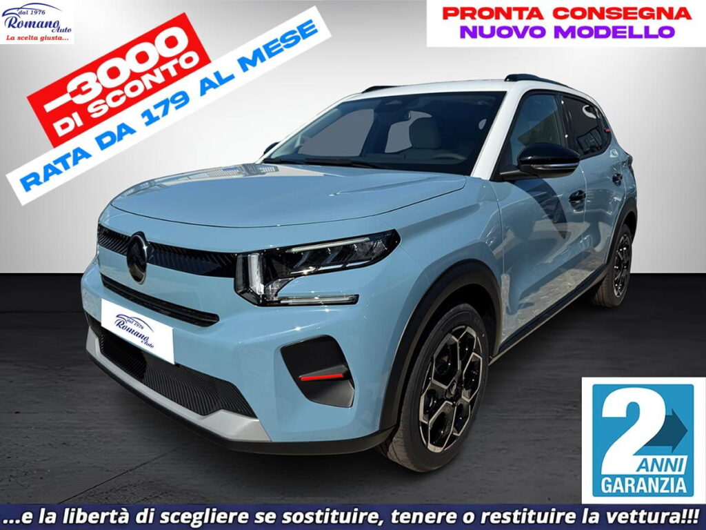 NEW Citroen C3 PureTech 100 Max#OK NEO PATENTATI!