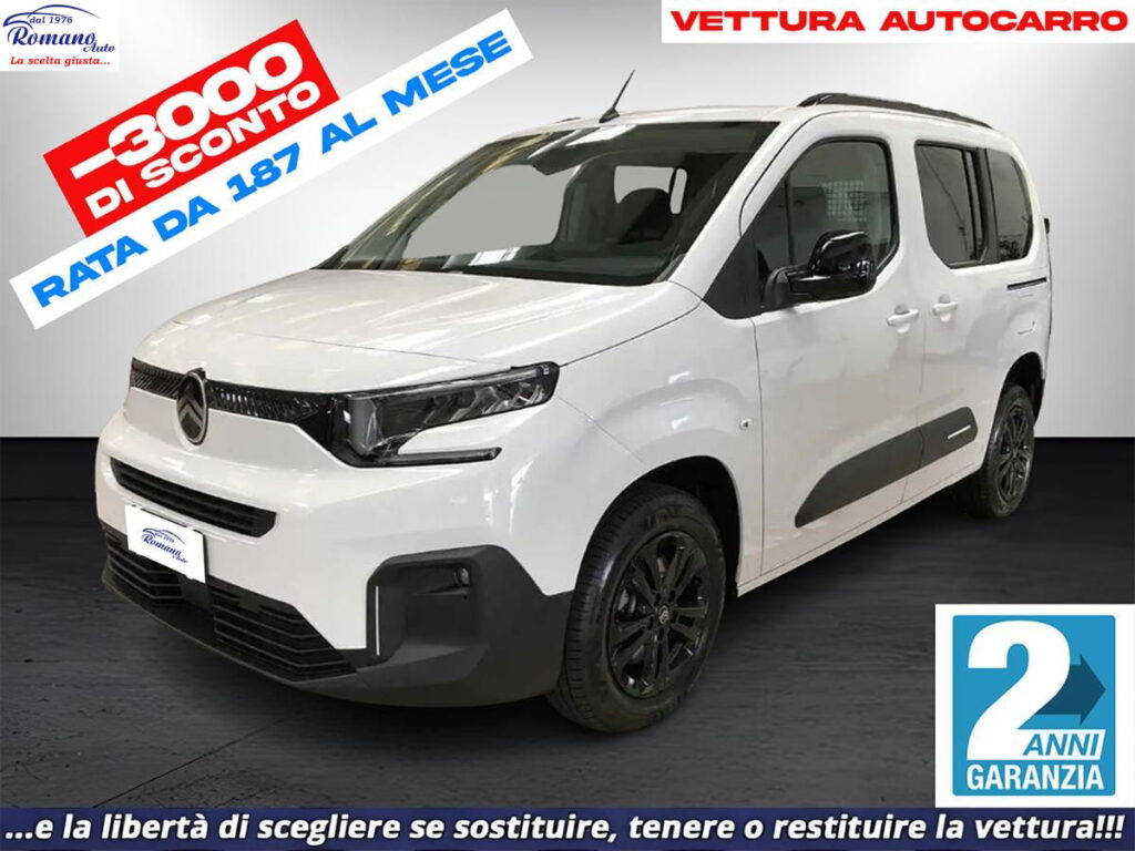 NEW Citroen Berlingo combi N1 1.5 bluehdi 130cv#AUTOCARRO!