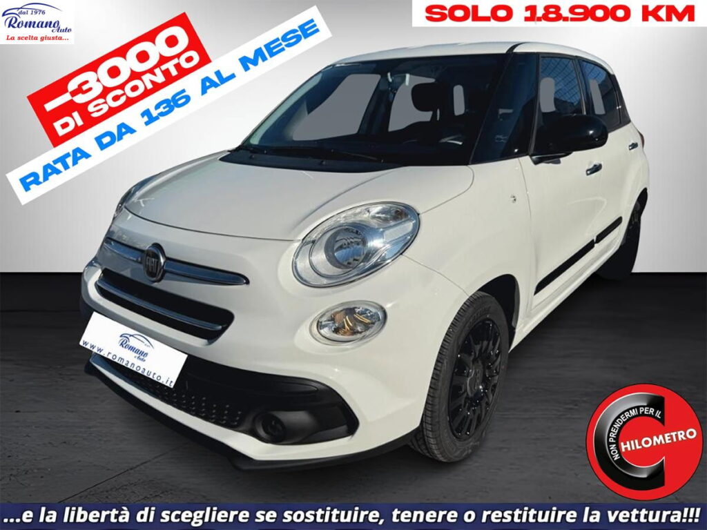 FIAT - 500 L L 1.3 mjt Urban 95cv#SOLO 18.900KM!
