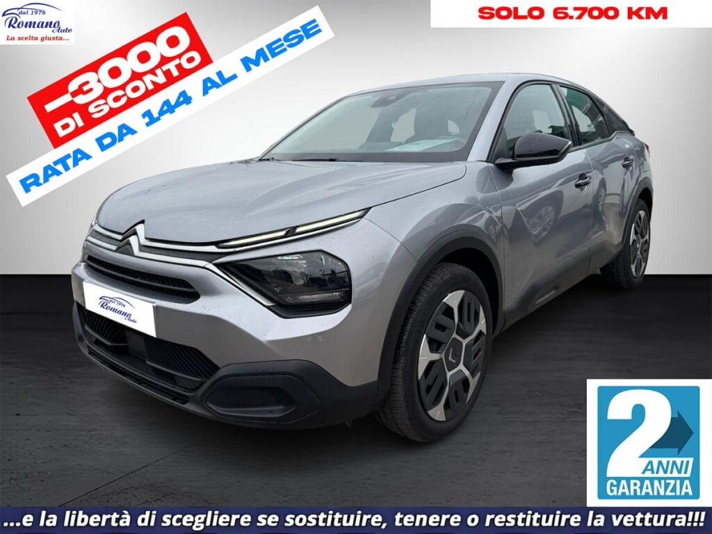 CITROEN - C4 - PureTech PureTech 130 YOU#SOLO 6.700KM!