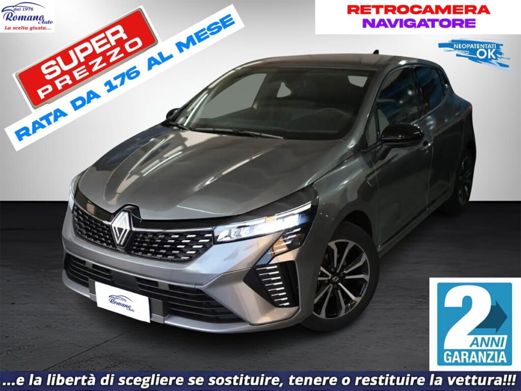 RENAULT - Clio - TCe 90 CV Techno#VIRTUAL COCKPIT!