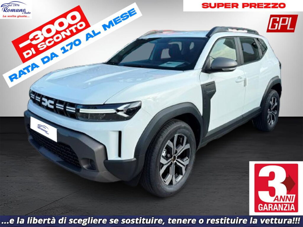 NEW DACIA - Duster - ECO-G 100 CV Expression#GARANZIA 3 ANNI DACIA!