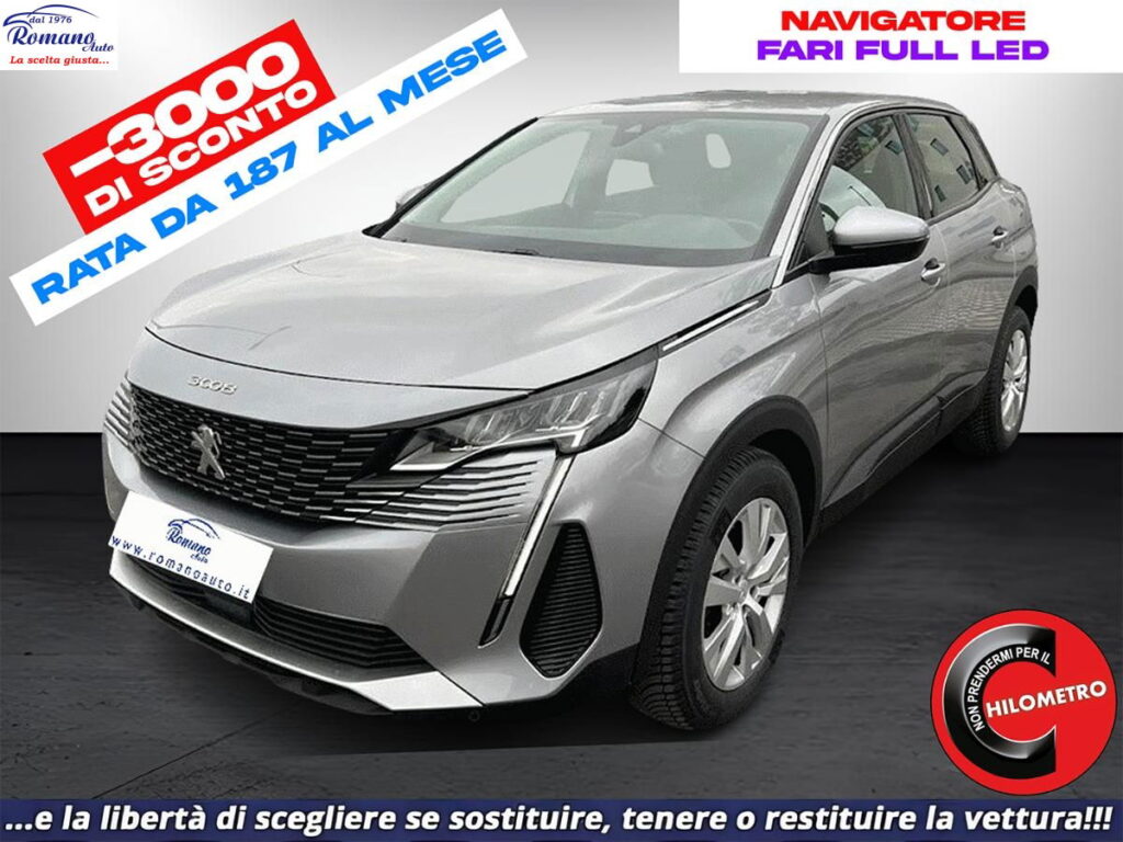 PEUGEOT - 3008 - BlueHDi 130 EAT8 Business#NAVIGATORE!