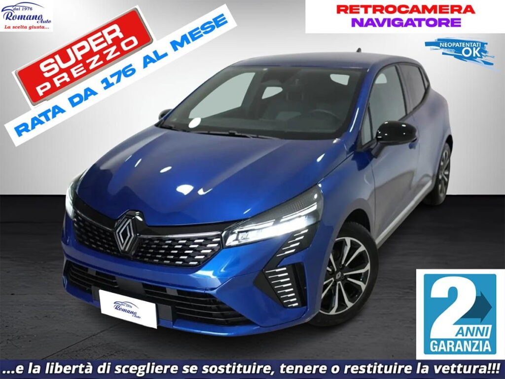 RENAULT - Clio - TCe 90 CV Techno#VIRTUAL COCKPIT!