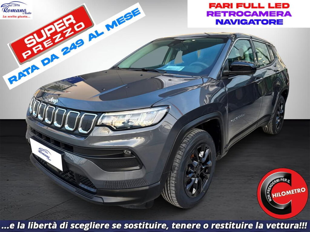 JEEP - Compass  1.6 mjt Business 2wd 130cv#RETROCAMERA!