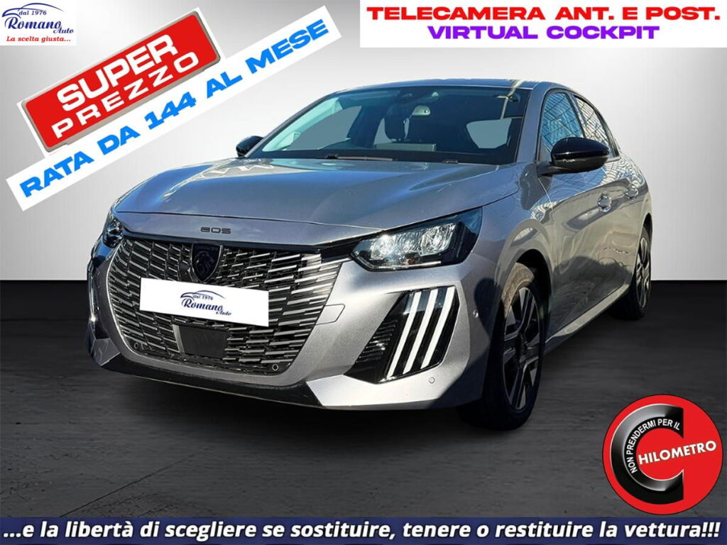 NEW PEUGEOT - 208 - PureTech 100 5p. Allure#VIRTUAL COCKPIT!