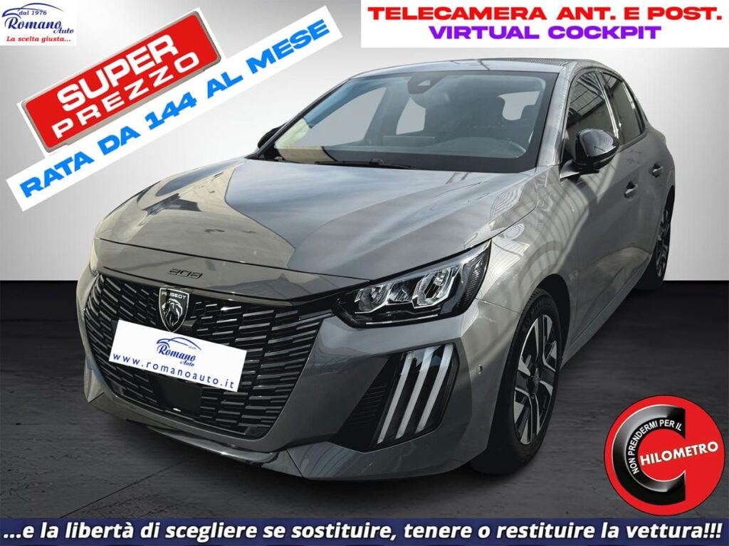 NEW PEUGEOT - 208 - PureTech 100 5p. Allure#VIRTUAL COCKPIT!