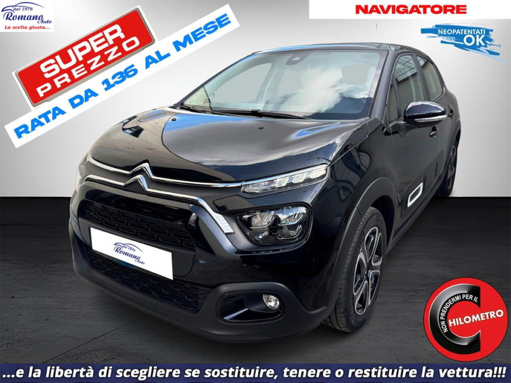 CITROEN - C3 -  PureTech 83 Plus#OK NEO PATENTATI!